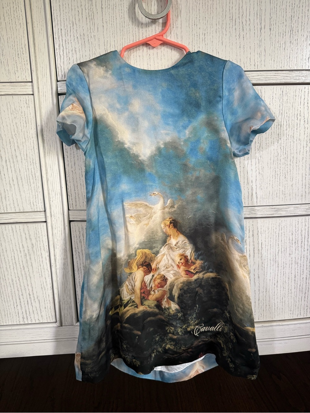 Roberto Cavalli girls Silk dress